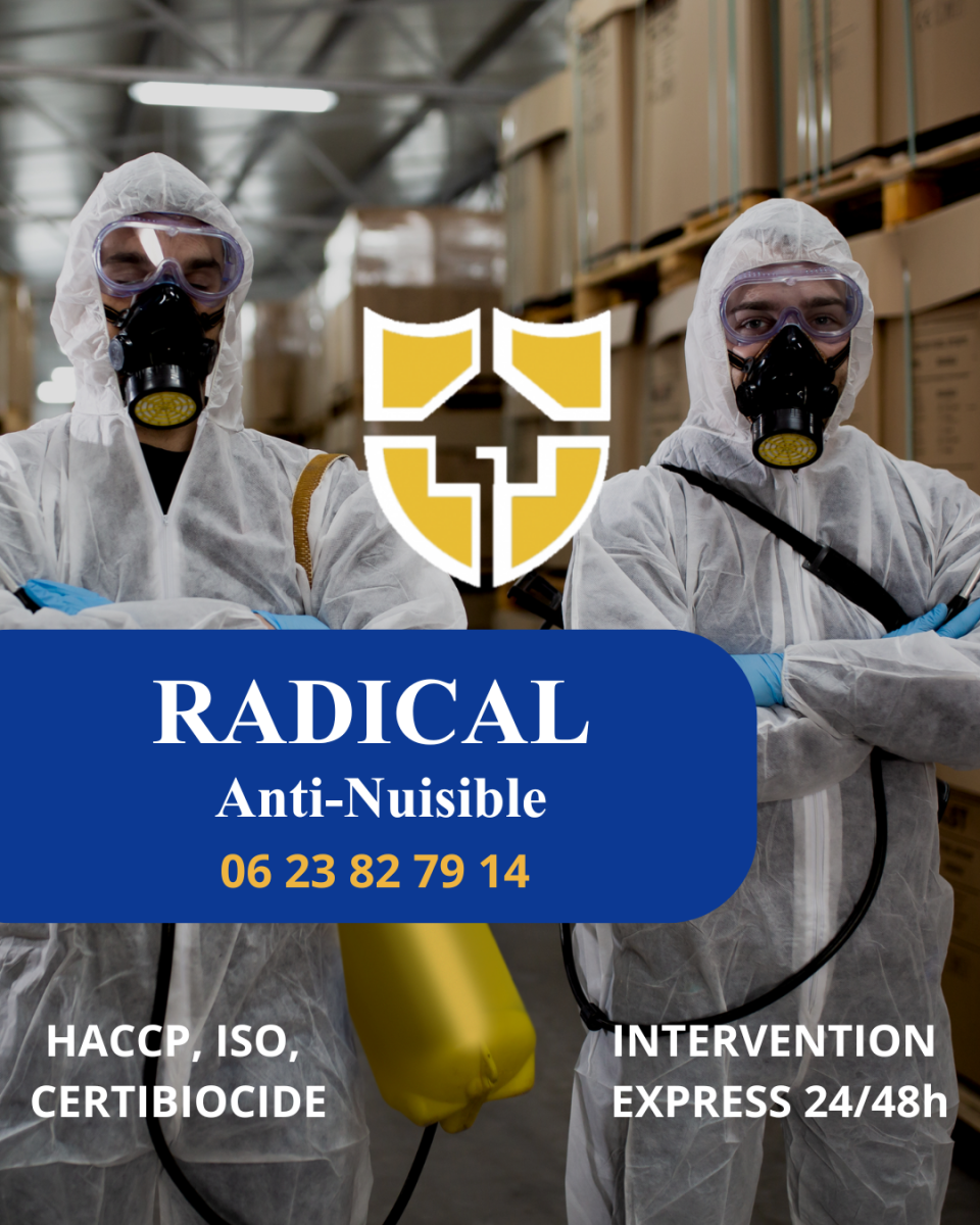 radical anti nuisible 
