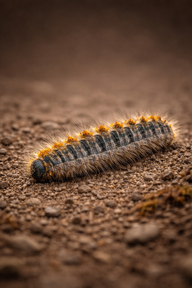 image chenille processionnaire du pin