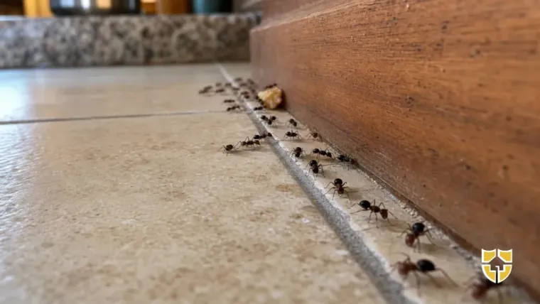 Fourmis à Montpellier : identification et désinsectisation