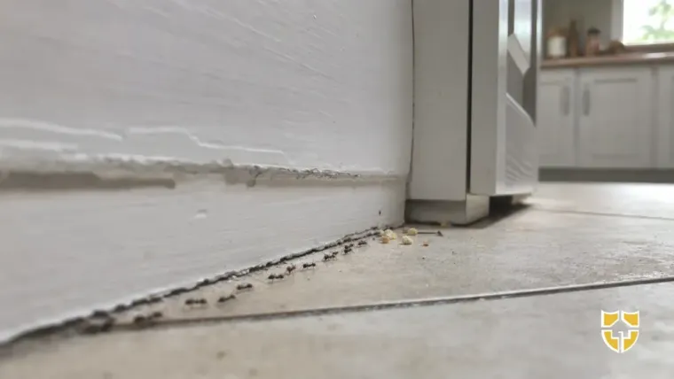Fourmis dans la maison à Montpellier : quand s'inquiéter ?