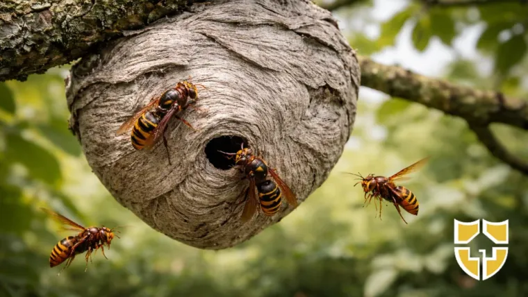 Frelon asiatique : que faire en cas de nid près de chez vous ?, Montpellier, RADICAL ANTI-NUISIBLE