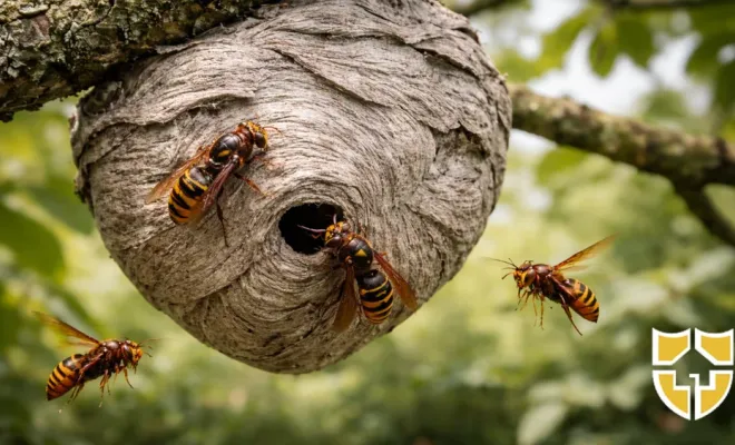 Frelon asiatique : que faire en cas de nid près de chez vous ?, Montpellier, RADICAL ANTI-NUISIBLE